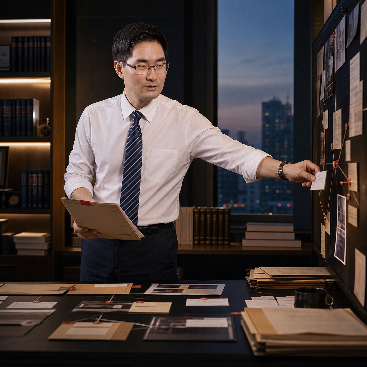 경찰조사 출석요구를 받았다면 먼저 확인할 준비사항 관련 형사사건 대응 안내 이미지