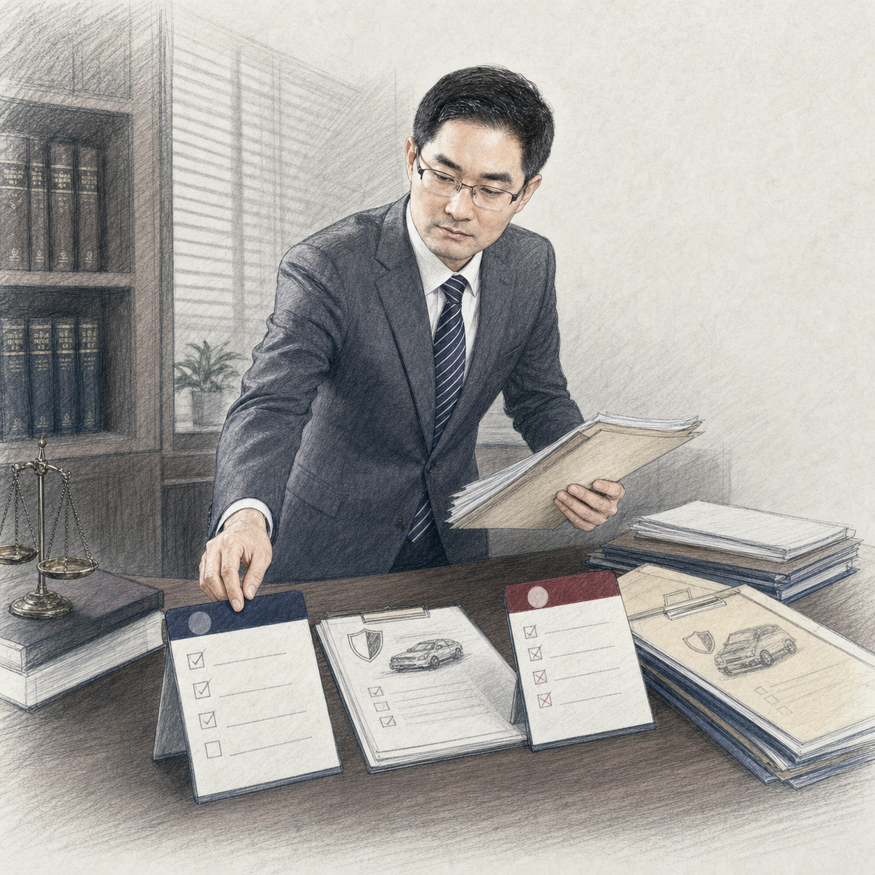 서초 성범죄변호사 상담 준비, 첫 진술과 디지털 증거 정리 관련 형사사건 대응 안내 이미지